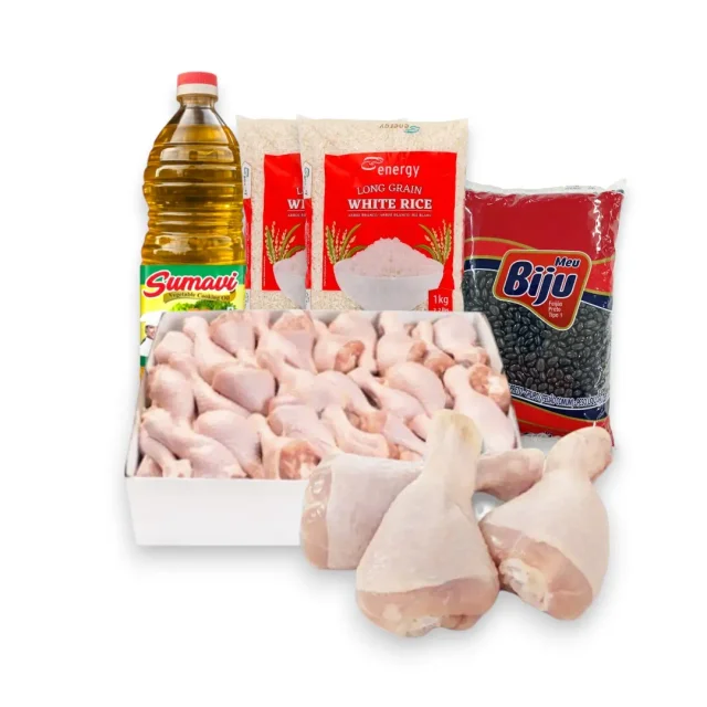 Combo comida con Pollo