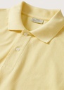 Polo algodón piqué Mango