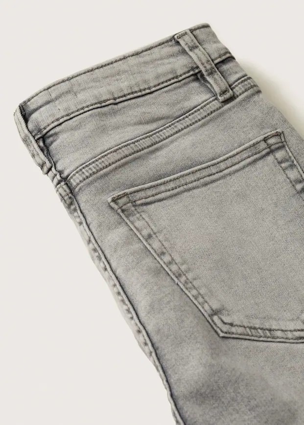 Vaqueros skinny tiro alto de mujer Mango S(34)