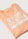 Camiseta algodón estampado SEASIDE Mango