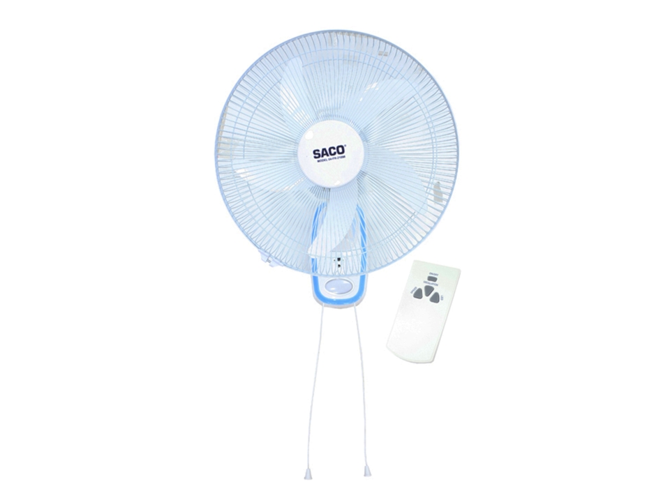 Ventilador de Pared Recargable (14&quot;)