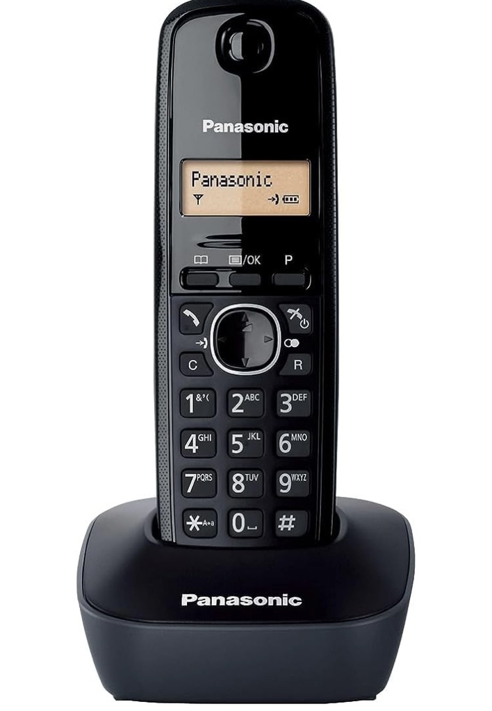 Teléfono Inalámbrico Panasonic de 1 base