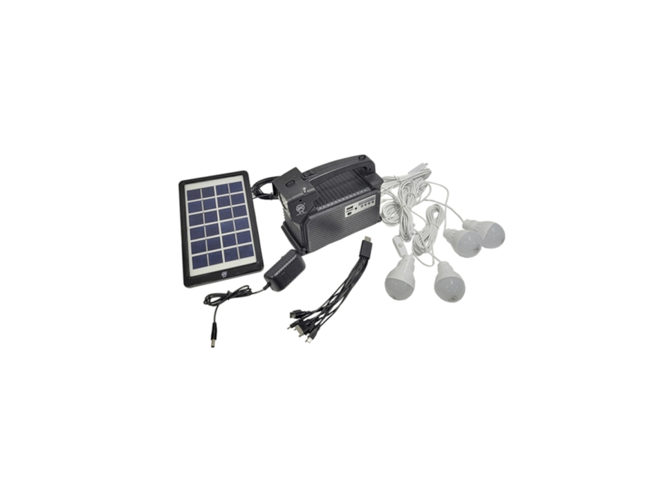 Banco de Energía Recargable con Panel Solar Uyus