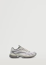 Deportiva combinada cordones