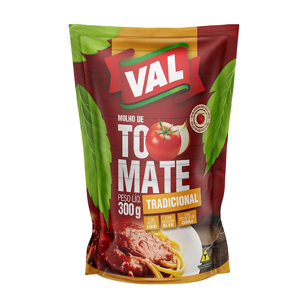 Salsa de tomate tradicional VAL 300g