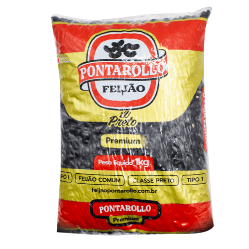 Frijoles Negros Premium Importados (1 kg / 2.2 lb)