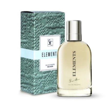 Perfume para hombre Elements EDT 100ml