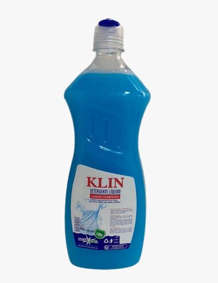 Detergente Líquido Klin Lavado Doméstico 1LT