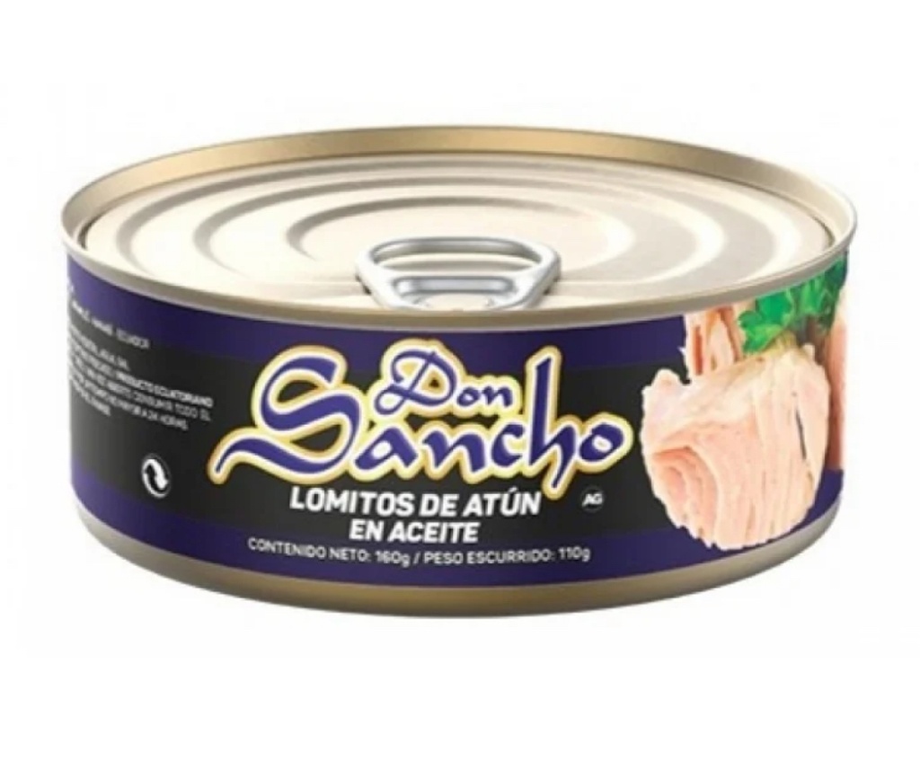 Atun lomitos en Aceite 160 g