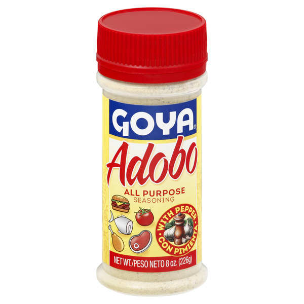 Adobo con Pimienta GOYA 8oz (226g)