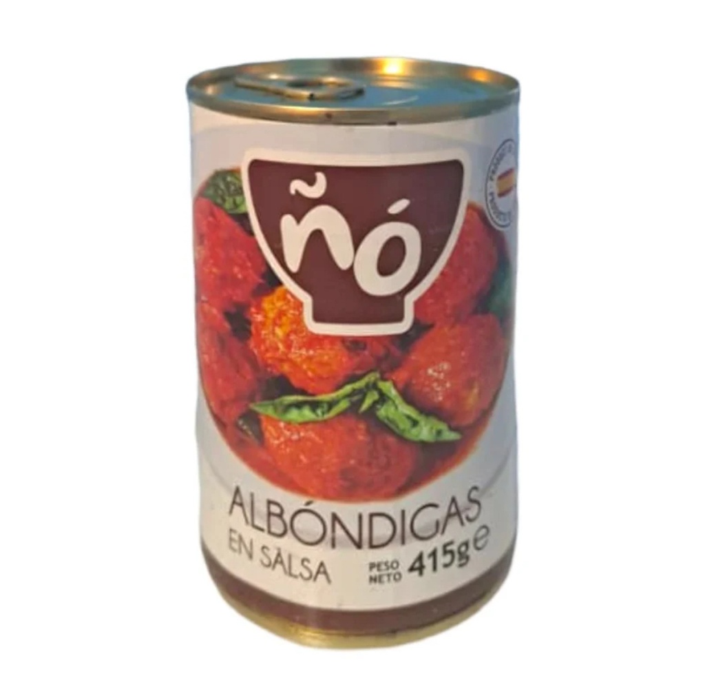 Albóndiga en Salsa (415 g)