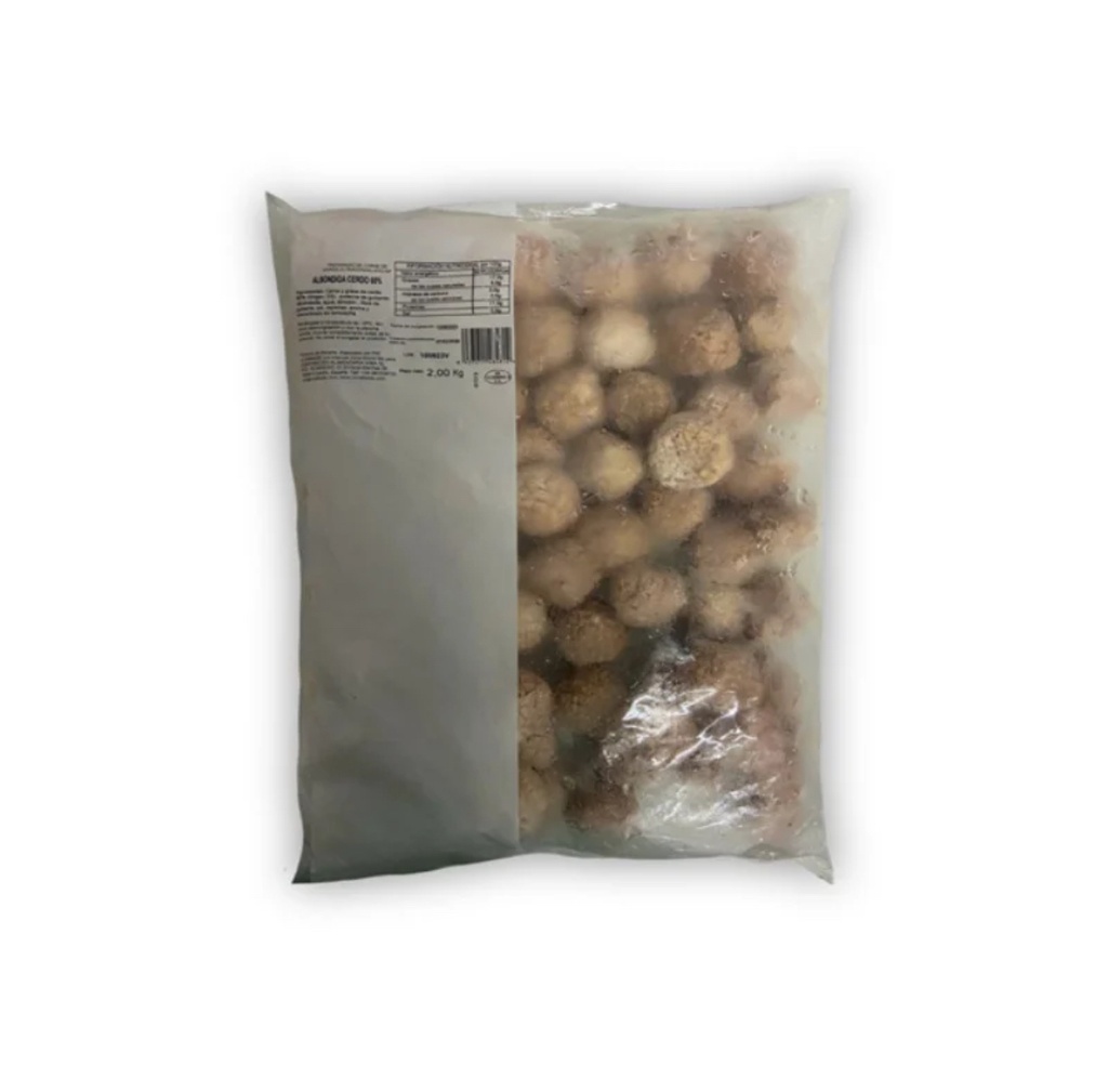 Albóndigas de Cerdo 2 Kg