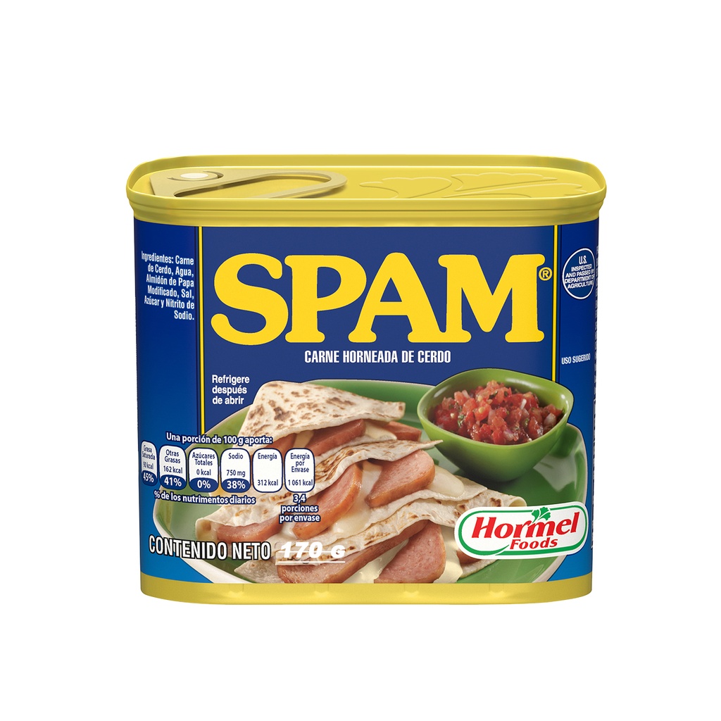 Lata de Spam (6 oz)