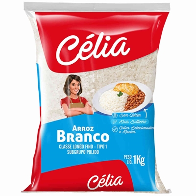 Arroz Largo CELIA (2.2 Lb / 1 Kg)