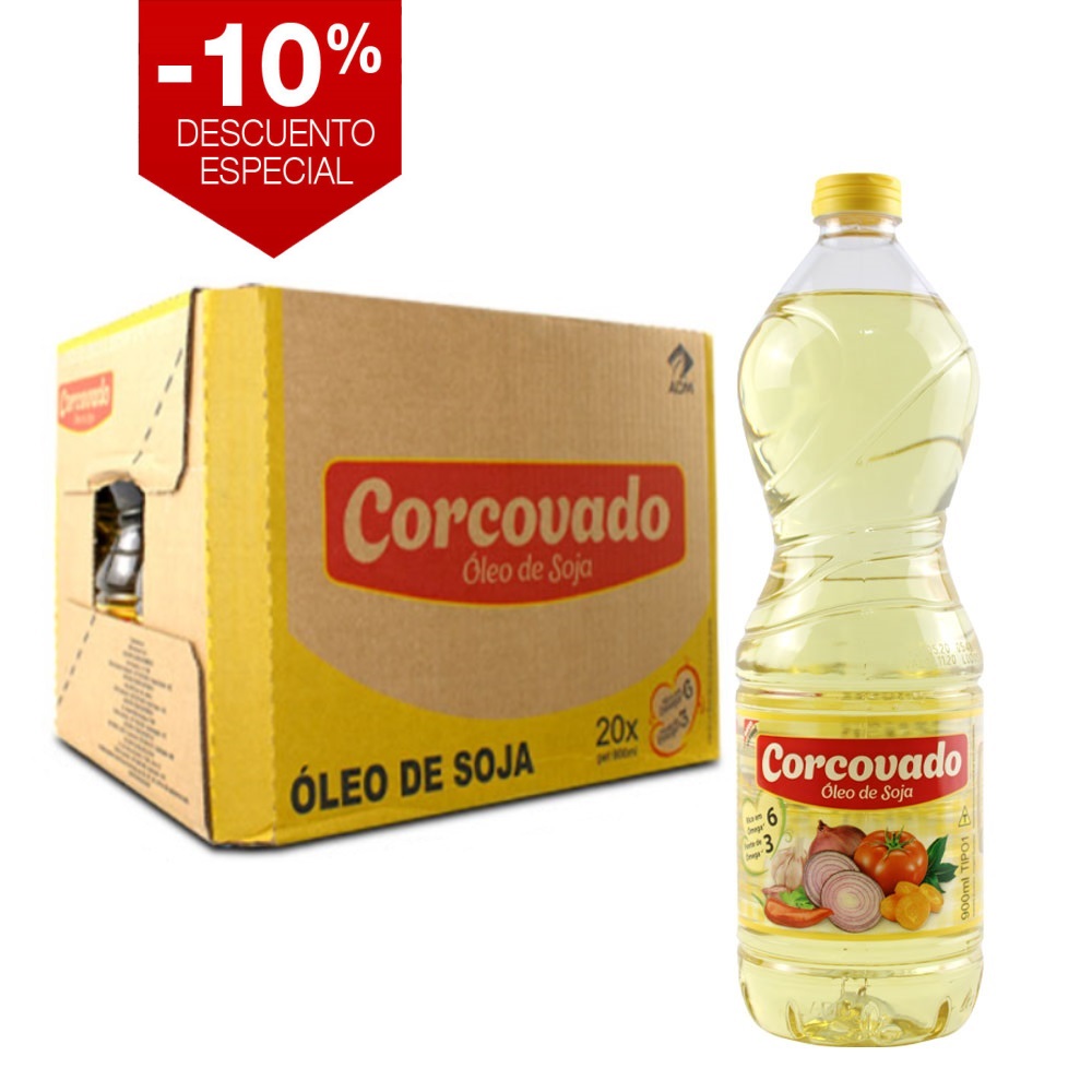 Aceite de Soja caja (20u x 900ml)