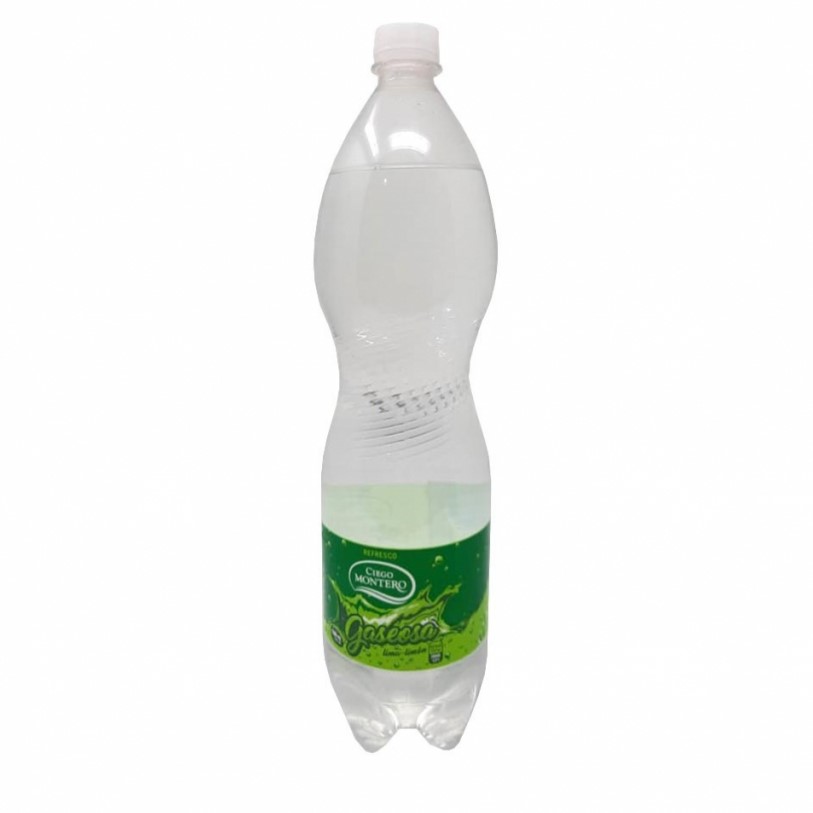 Refresco Gaseosa Limón (1.5L) Ciego Montero