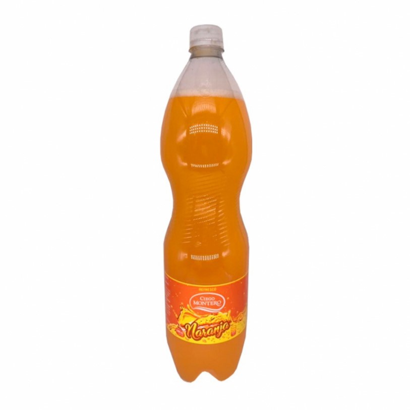 Refresco Naranja (1.5L) Ciego Montero