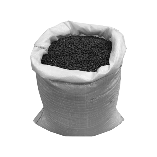 Frijoles negros Saco 110 Lb