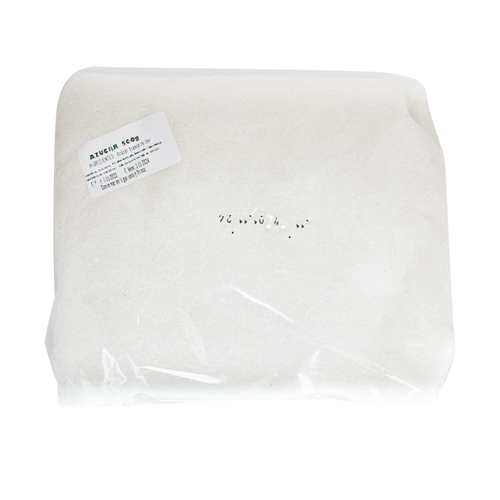 Azúcar blanca bolsa (500g)