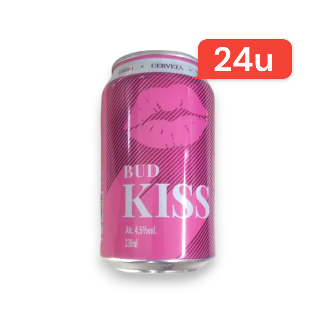 Cerveza Bud Kiss caja 24u