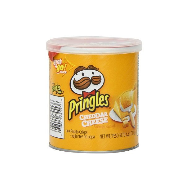 Snack Pringles Queso Cheddar 40 gr