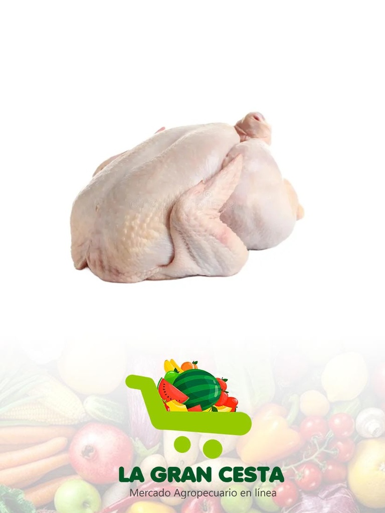 Pavo entero (4.5-7.0 lb / 2.0-3.2 kg)