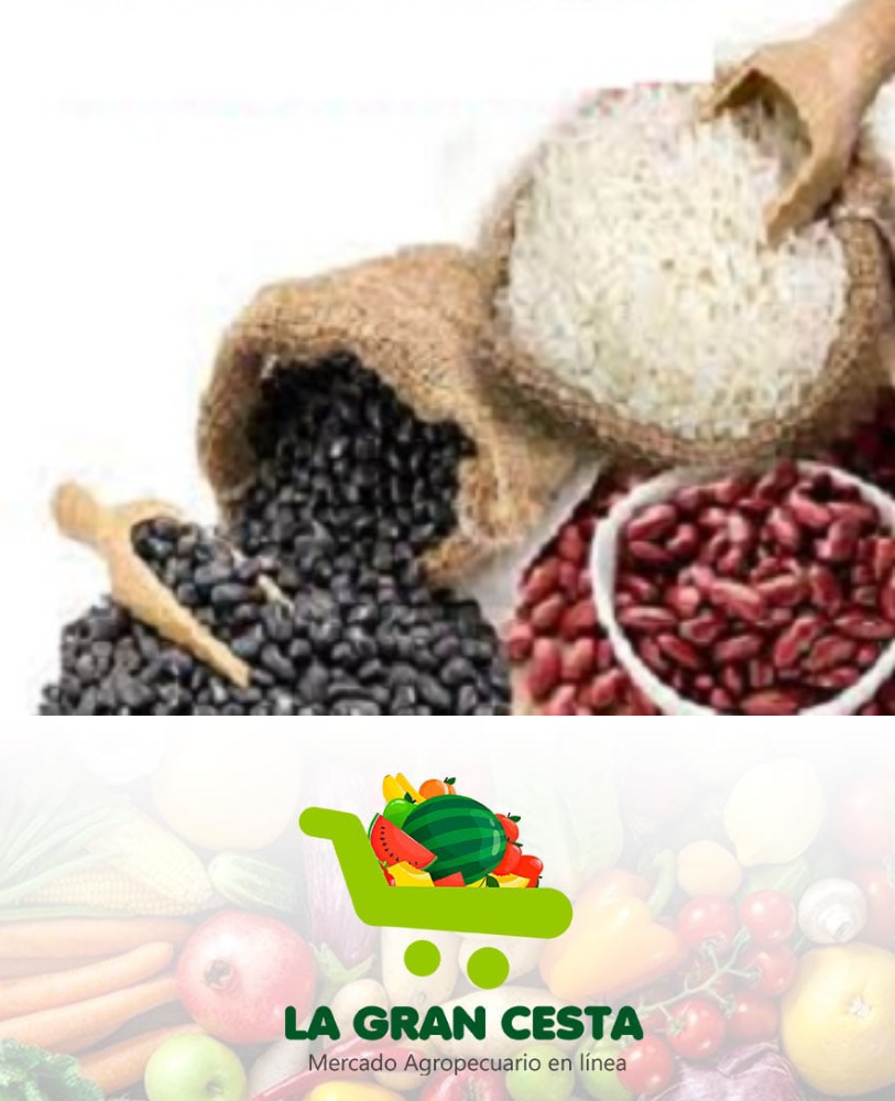 Combo de granos &quot;Arroz y Frijoles&quot;