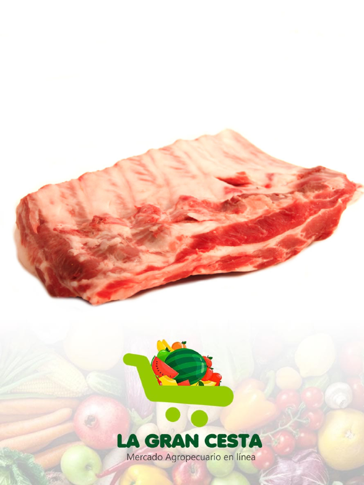 Costilla de cerdo (5 lbs / 2.3 kg)