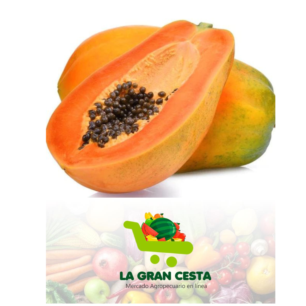 Fruta bomba madura (6.0 lb / 2.7 kg)