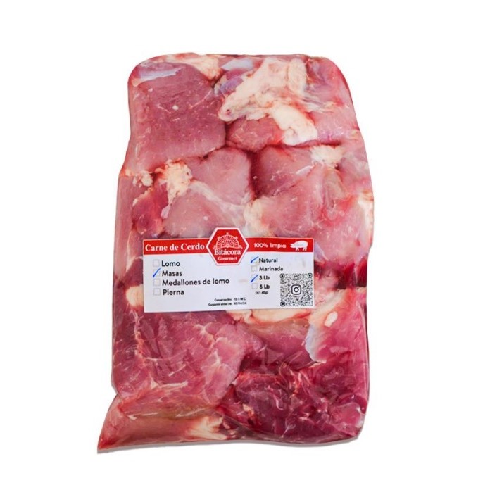 Masas de cerdo (3 Lb)