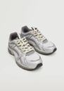 Zapatillas Deportiva combinada cordones Mango