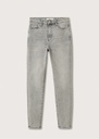 Vaqueros skinny tiro alto de mujer Mango S(34)