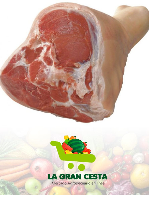 Pierna de cerdo (17-20 lbs / 7.8-9.2 kg)