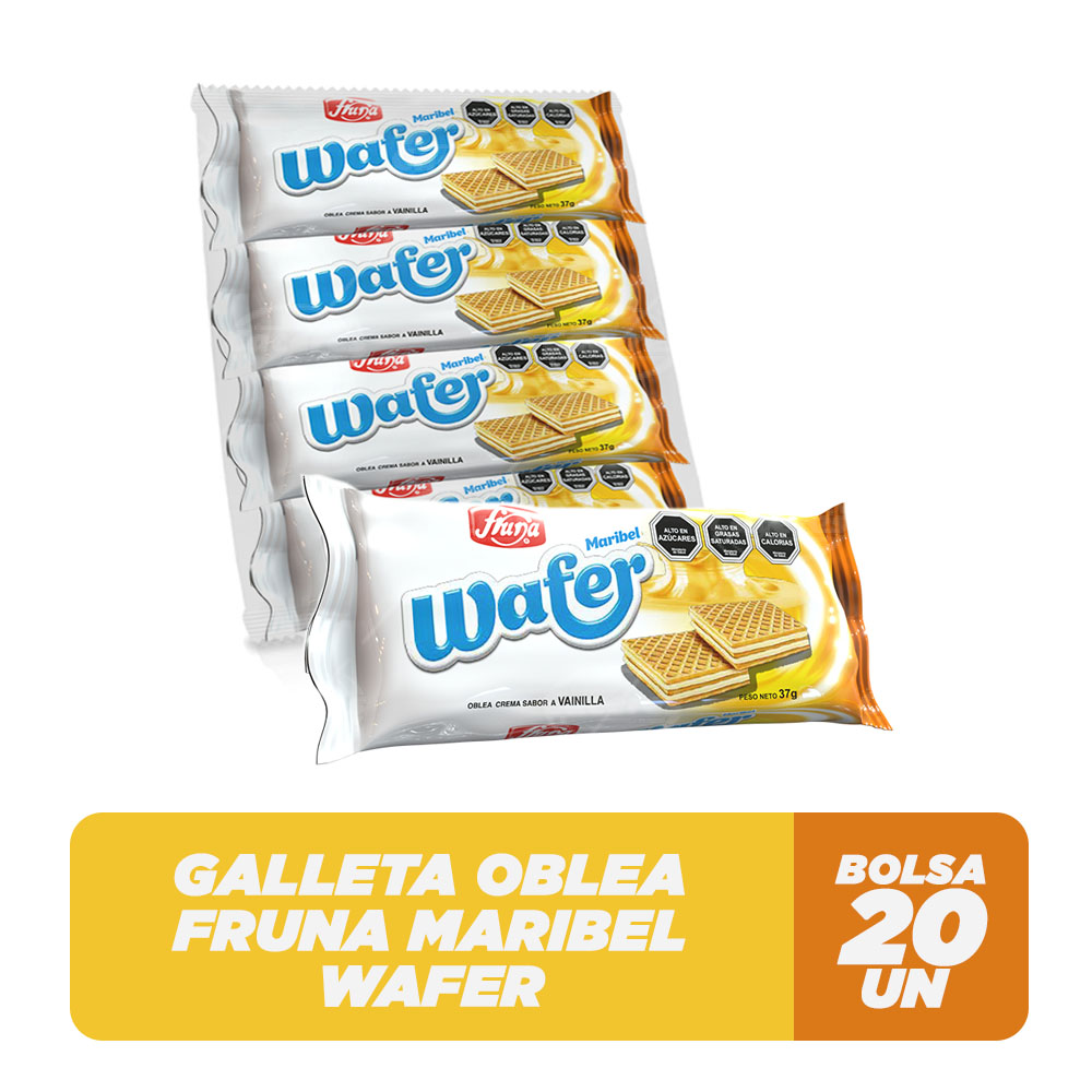 Sorbeto Maribel Bocado 20x37gr