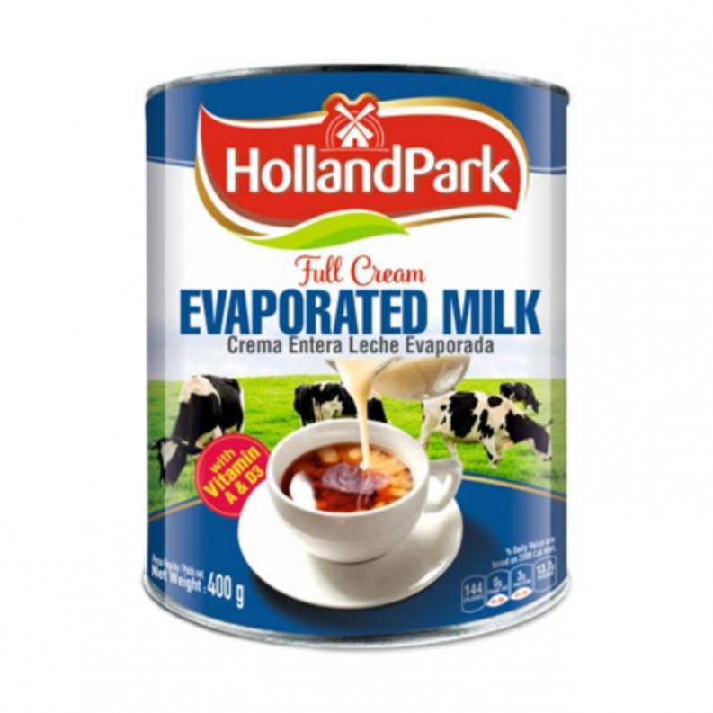 Leche Evaporada 400g HollandPark