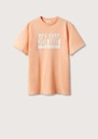 Camiseta algodón estampado SEASIDE Mango