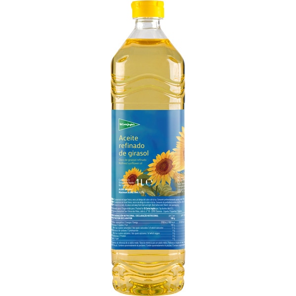 Aceite Refinado de Girasol 1L