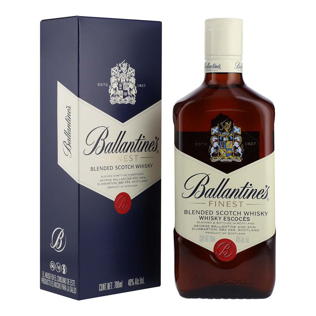 BALLANTINES FINEST WHISKY (700ML)