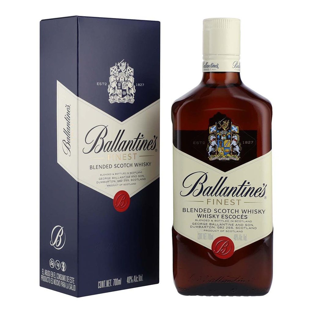BALLANTINES FINEST WHISKY (700ML)