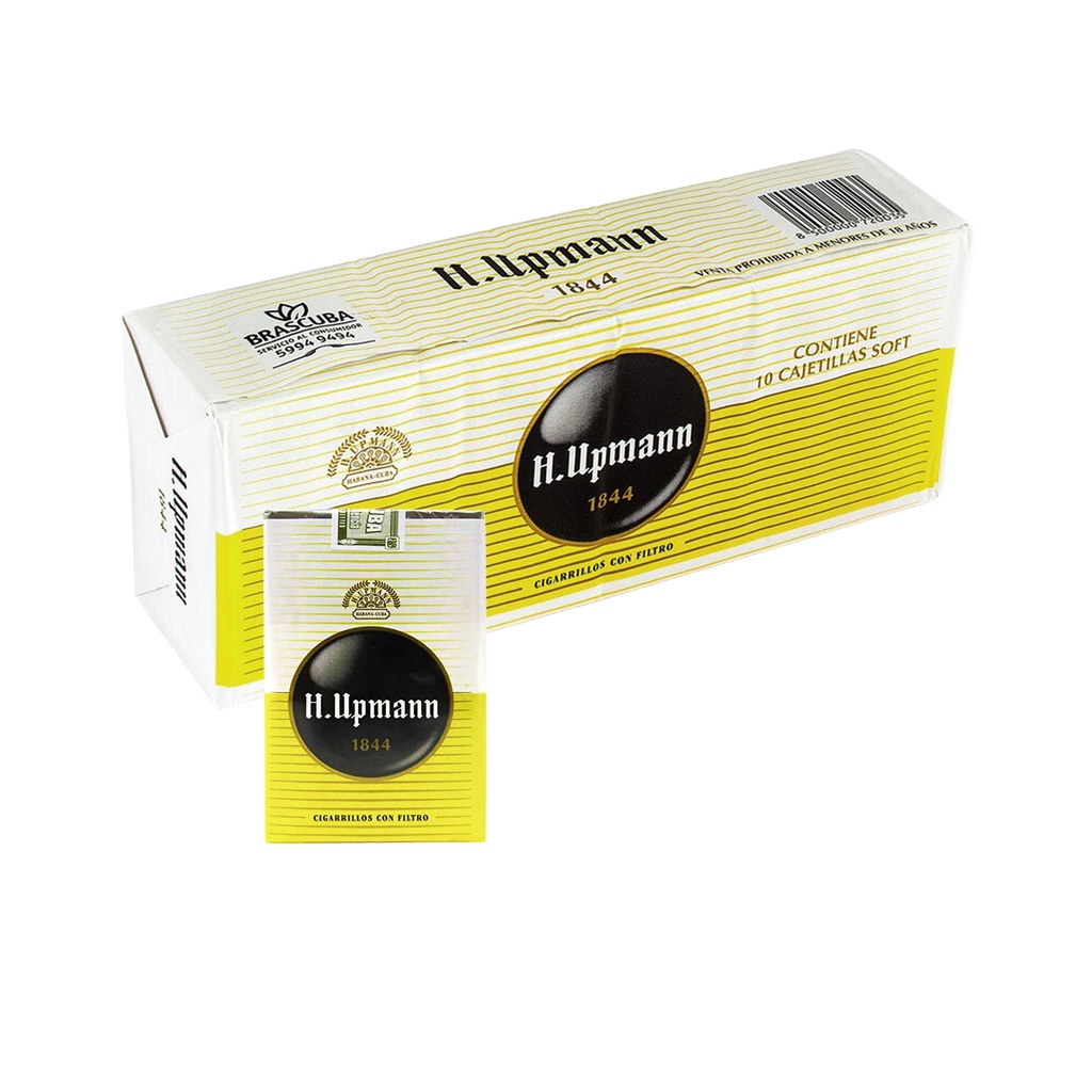 Cigarro H.upmann con Filtro (10 cajas)