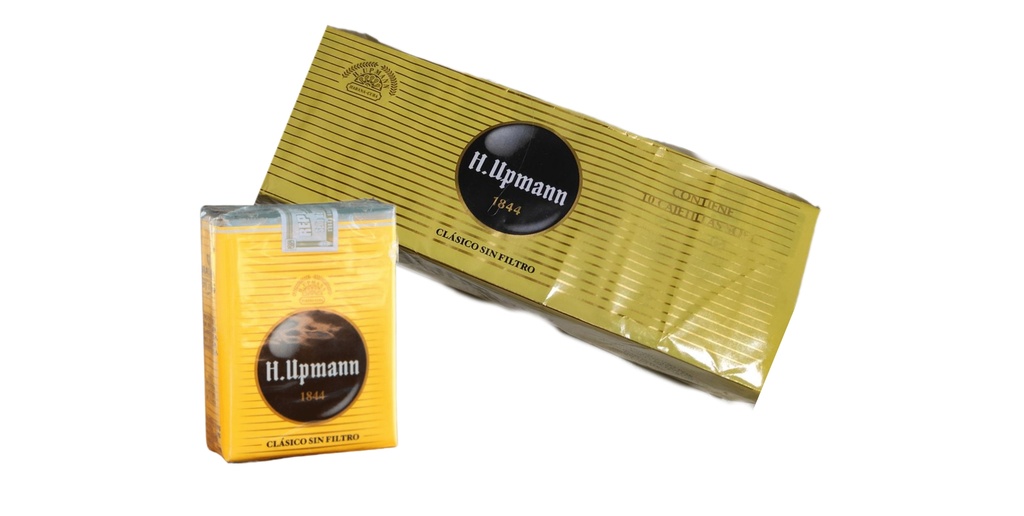 Cigarros H.Upmann sin filtro (10cajas)