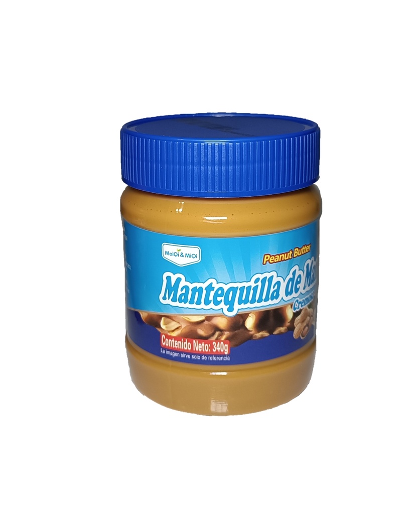 Mantequilla de maní cremosa 340g