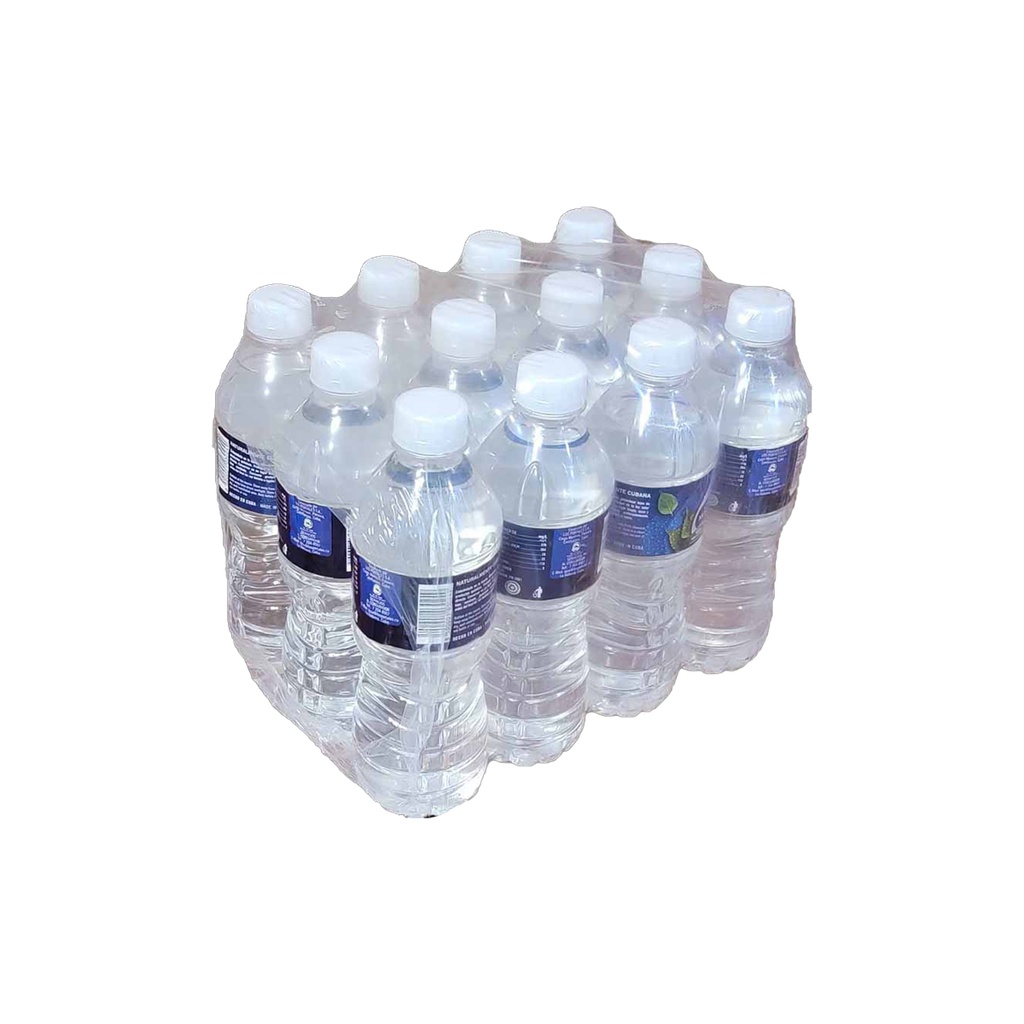 Agua natural Ciego Montero (12 ud x 500 ml)