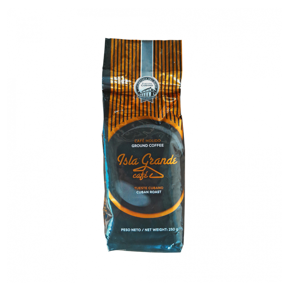 Café molido Isla grande (250 g)