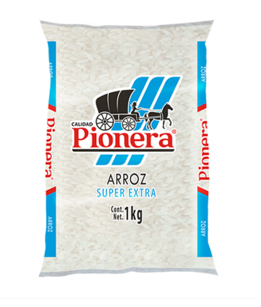 Arroz  Pionera 1kg