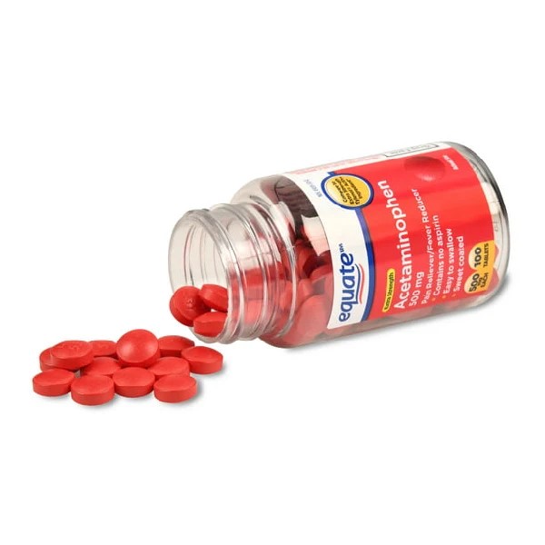 Acetaminophen / Paracetamol 500mg (100tab)