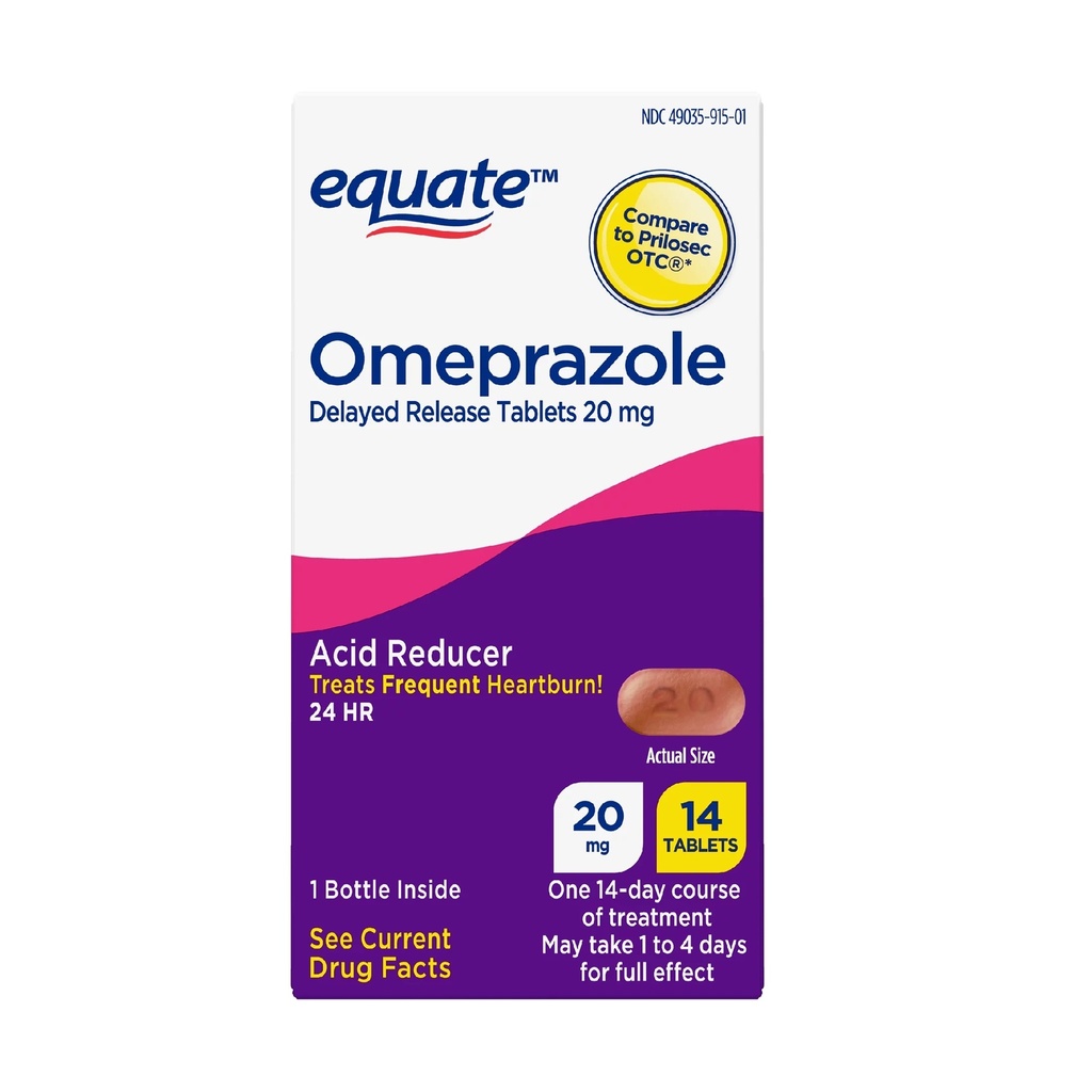 Omeprazole 20mg 