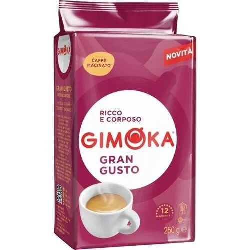 Café molido Gimoka Gran Gusto 250 g