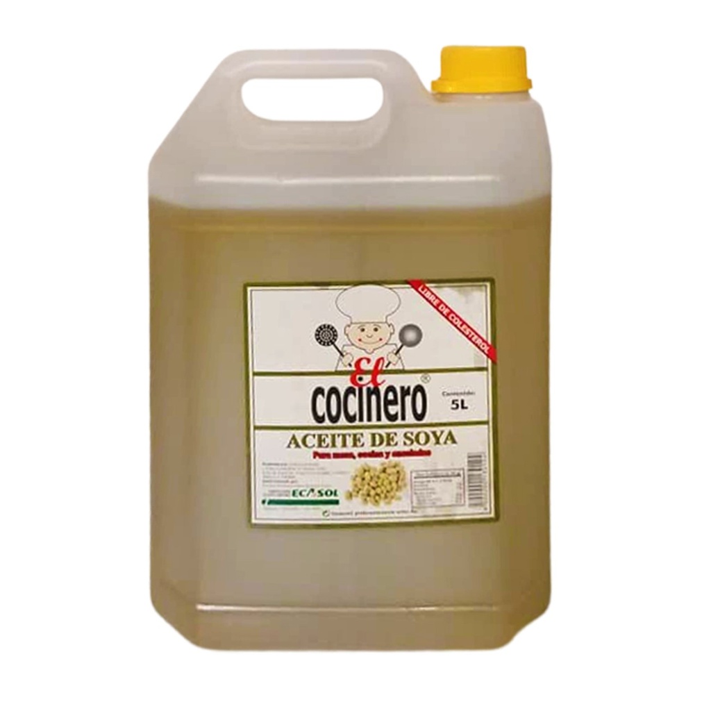 Aceite El Cocinero 5 L