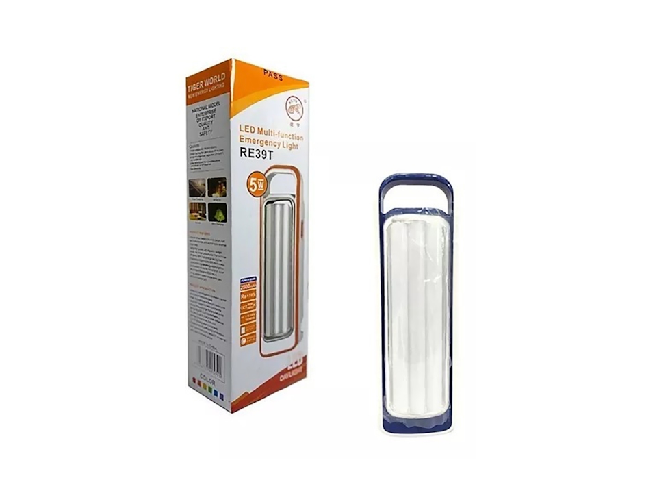 Lámpara LED recargable 5W